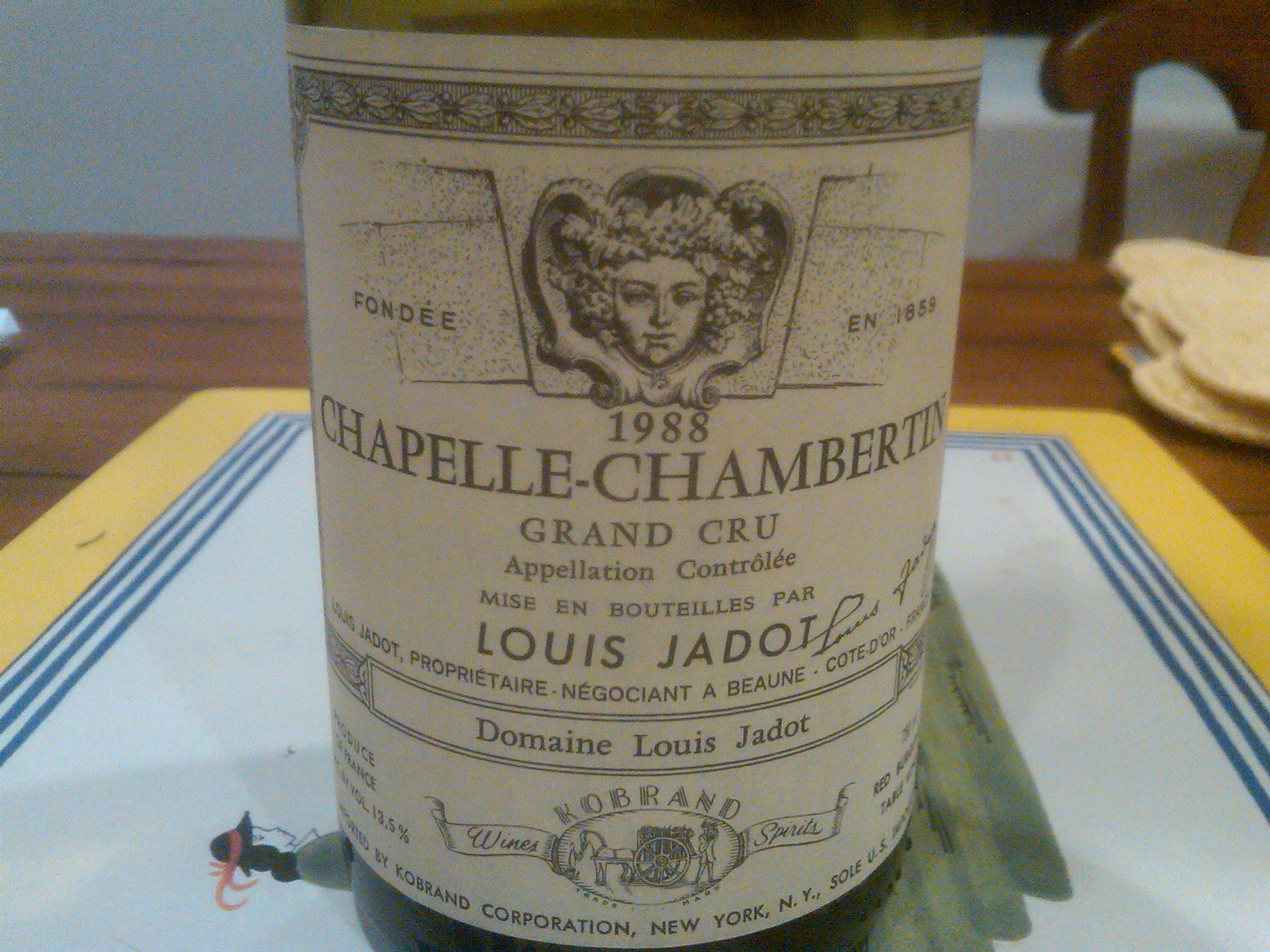 Louis Jadot Gc Chapelle Chambertin