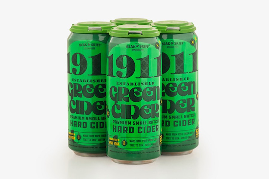 1911 Hard Un Filtered Mclntosh 4 Pack Cans