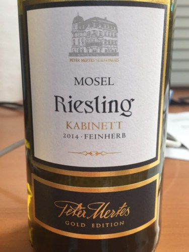 Peter Mertes Riesling