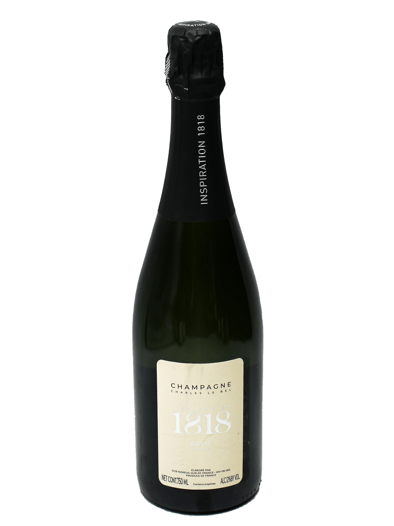 Charles Le Bel Insiration 1818 Brut Reserve