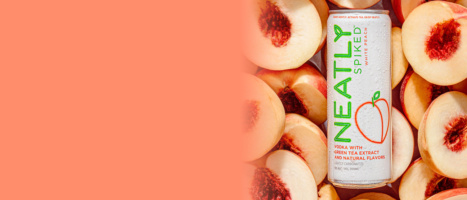 Neatly Spiked Grape Fruit 4 Pack Cans
