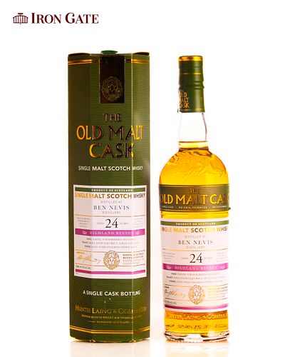 The Sms Ben Nevis 24 Years Cask S Single Malt