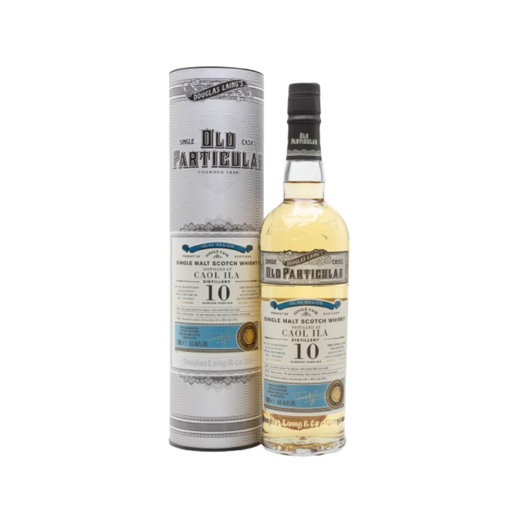 The Sms Caol Ila 10 Years Cask St Single Malt