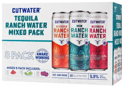 Current Ranch Water 4 Pack Cans