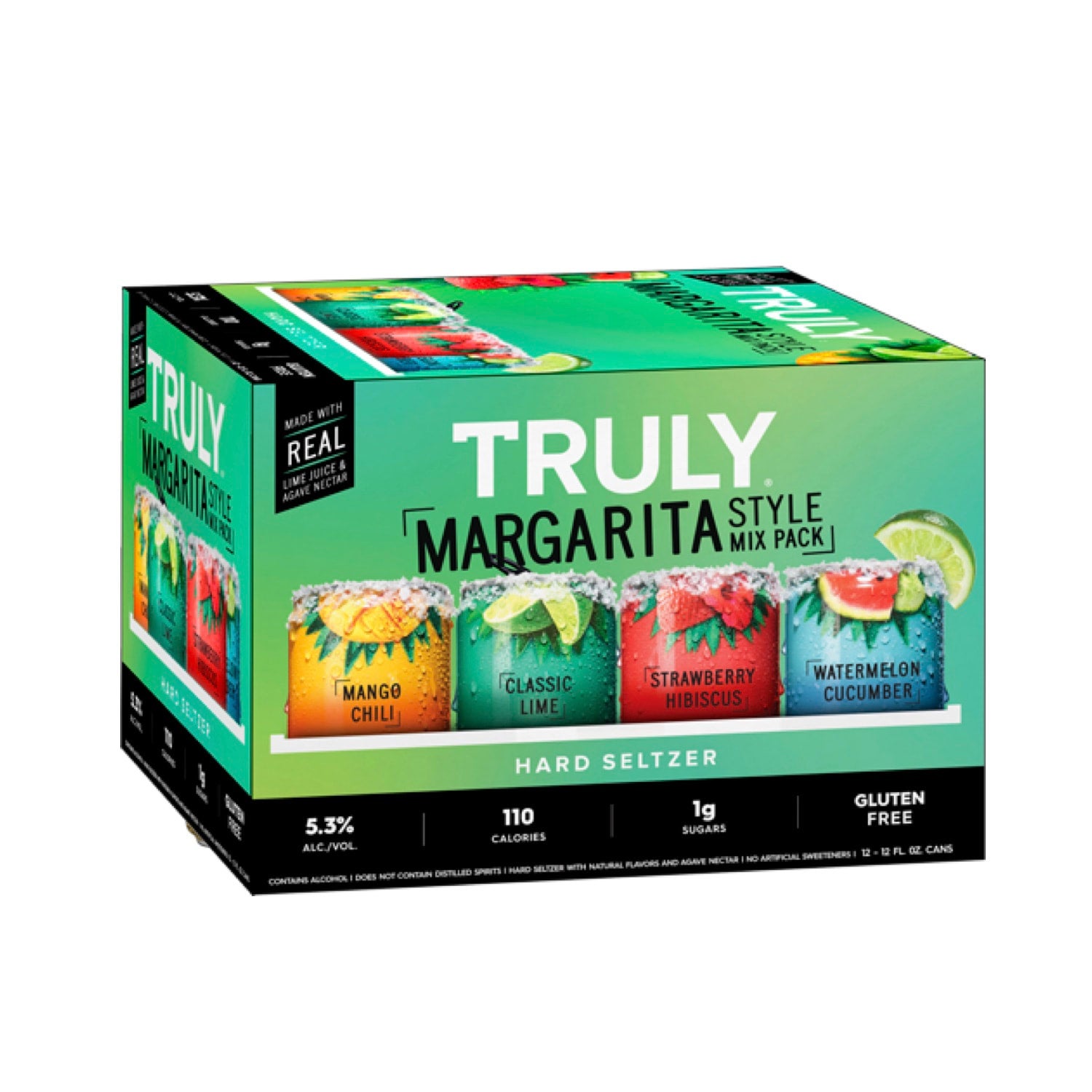 Truly Margarita Variety Pack 12 Pack Cans