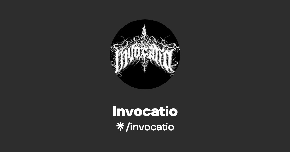 Invocatio Gin