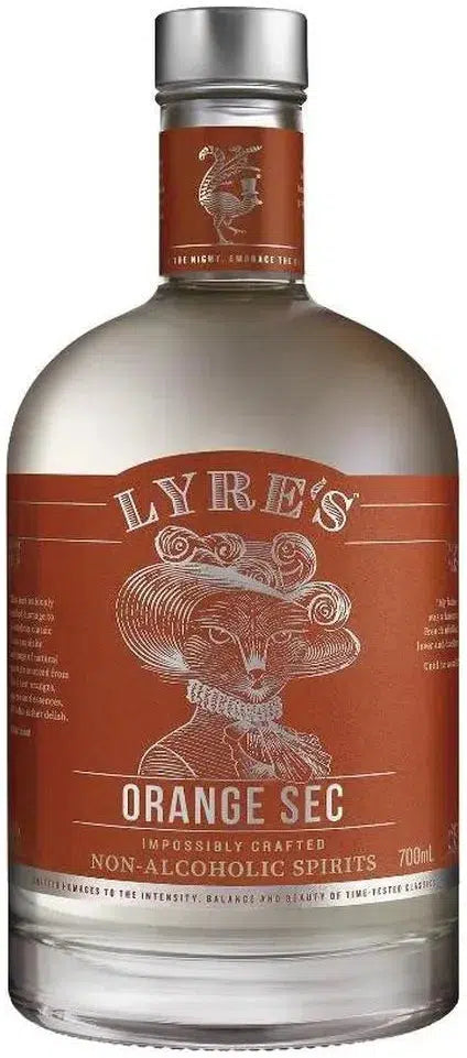 Lyres Orange/Triple Sec Non Alchohol