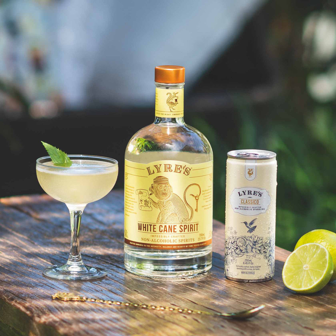 Lyres White Cane Spirit Non Alchohol