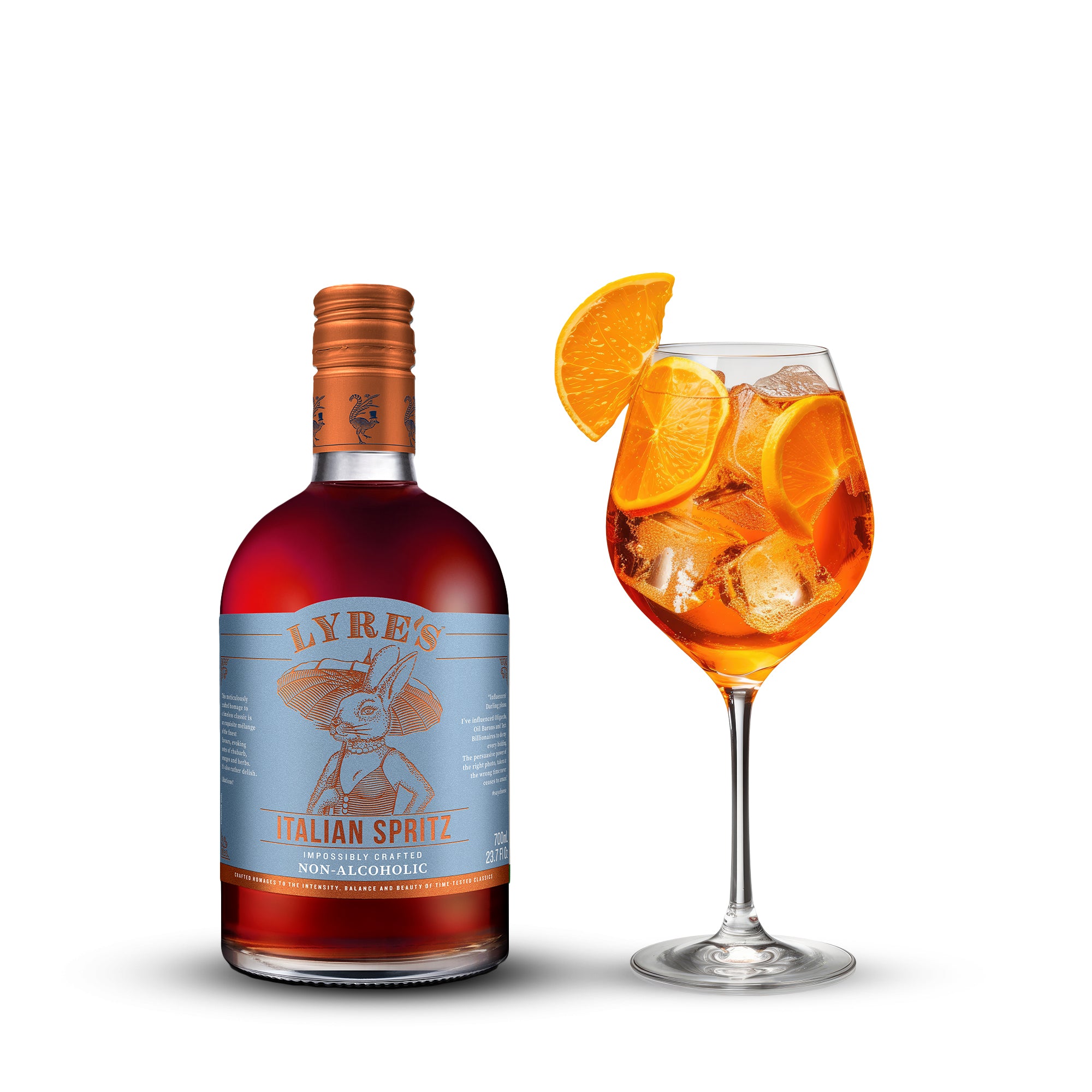 Lyres Italian Spritz Non Alchohol