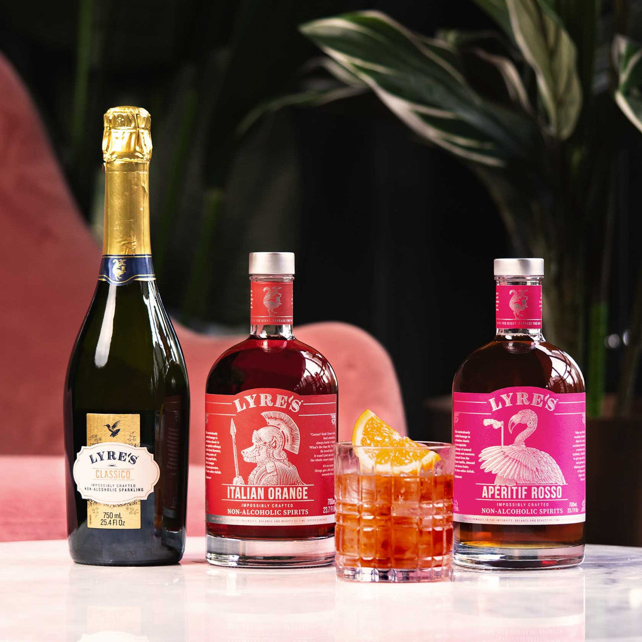 Lyres Italian Orange Non Alchohol