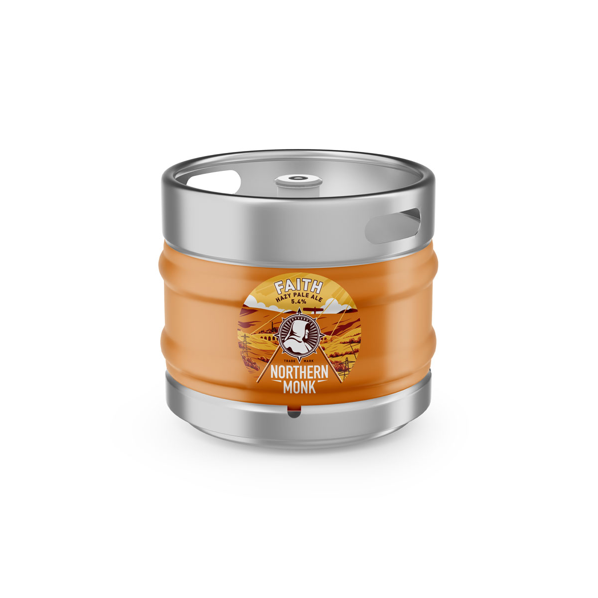Samuel Adams Wicked Hazy 1/6 Keg