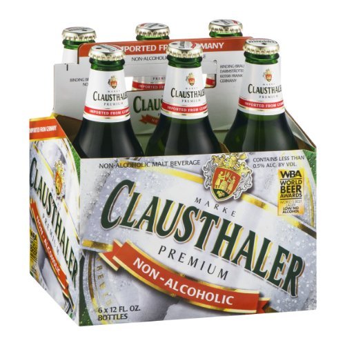 Clausthaler Non-Alcoholic Grape Fruit 6 Pack Bottles