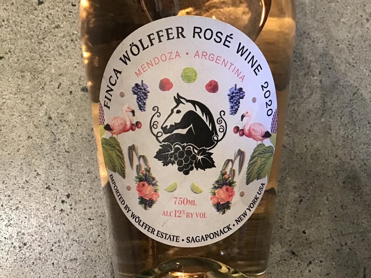 Wolffer Finca Argentina White Blend