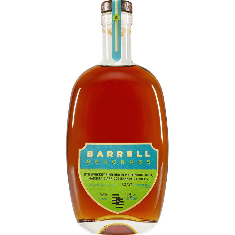 Barrell Seagrass 16 Years B Stre Rye Whiskey