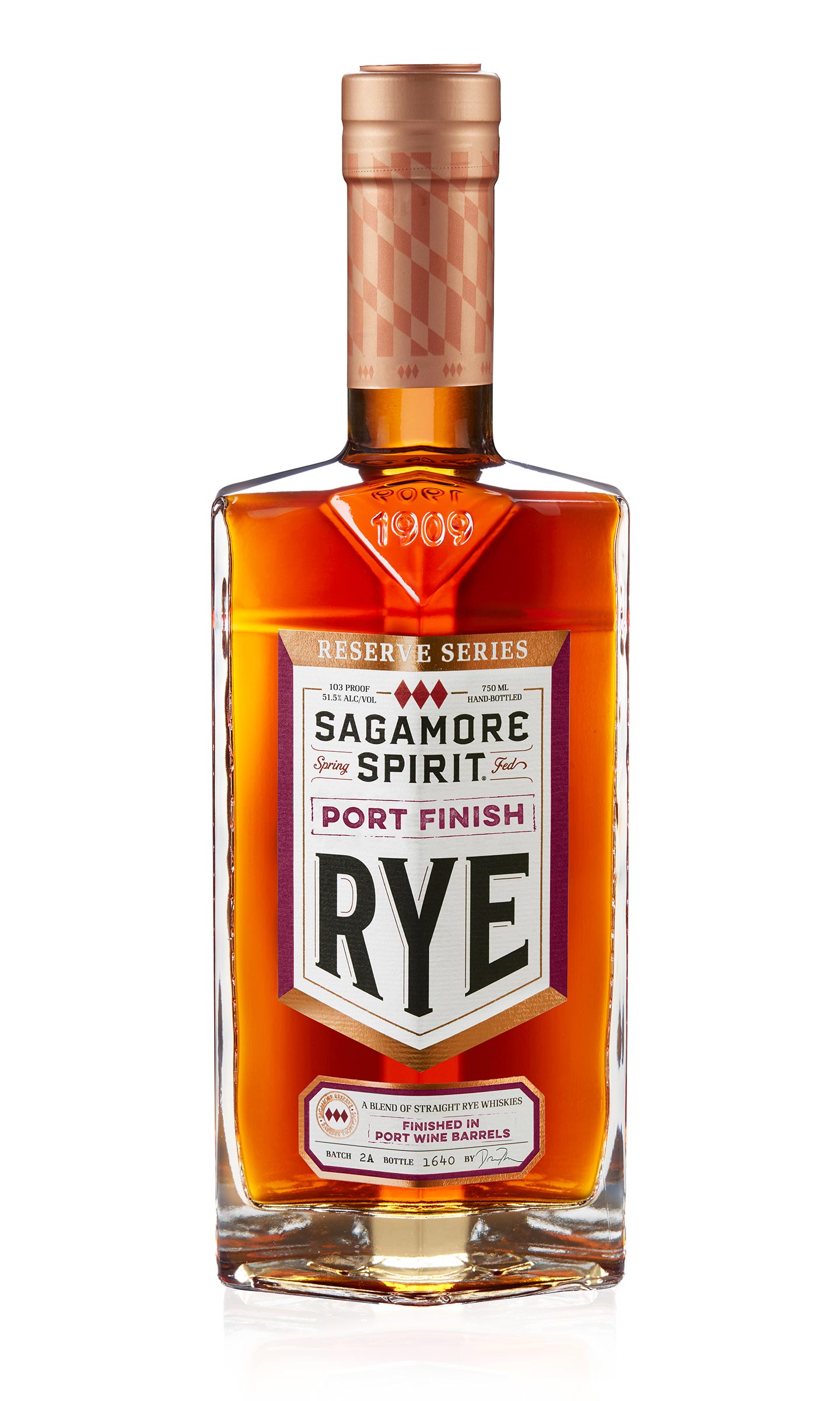 Sagamore Double Oak Rye Whiskey