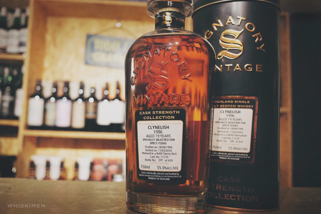 Clynelish 10 Years Signatory Single Malt