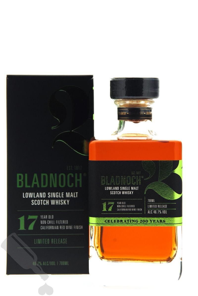 Bladnoch 17 year old Limited Release Single Malt