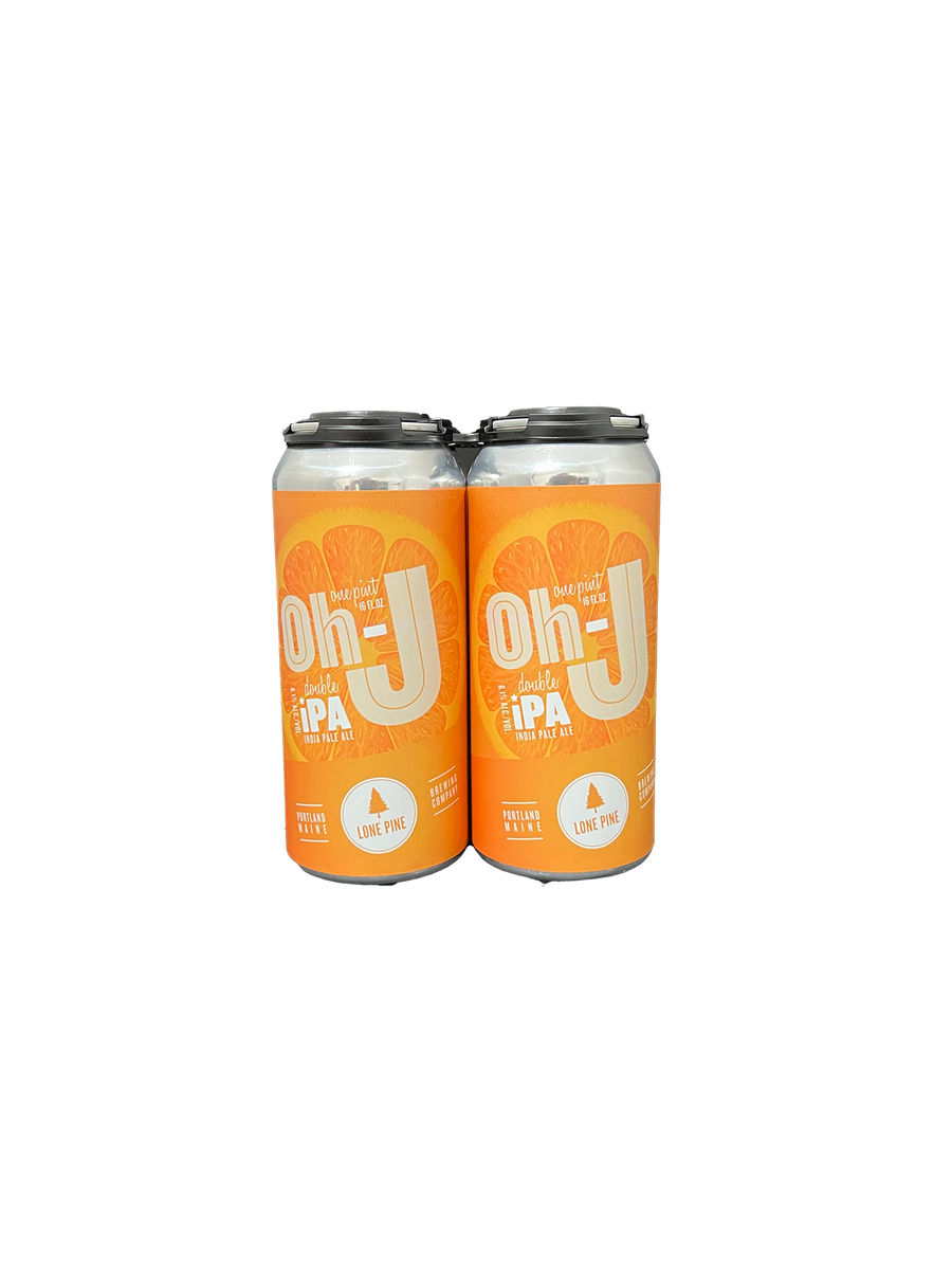 Lone Pine Oh - J Citra 4 Pack Cans