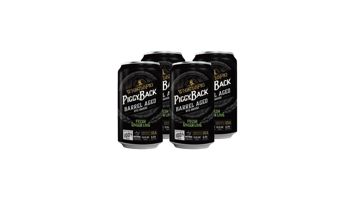Whistelpig Fresh Ginger Lime 4 Pack Cans Barrel Age