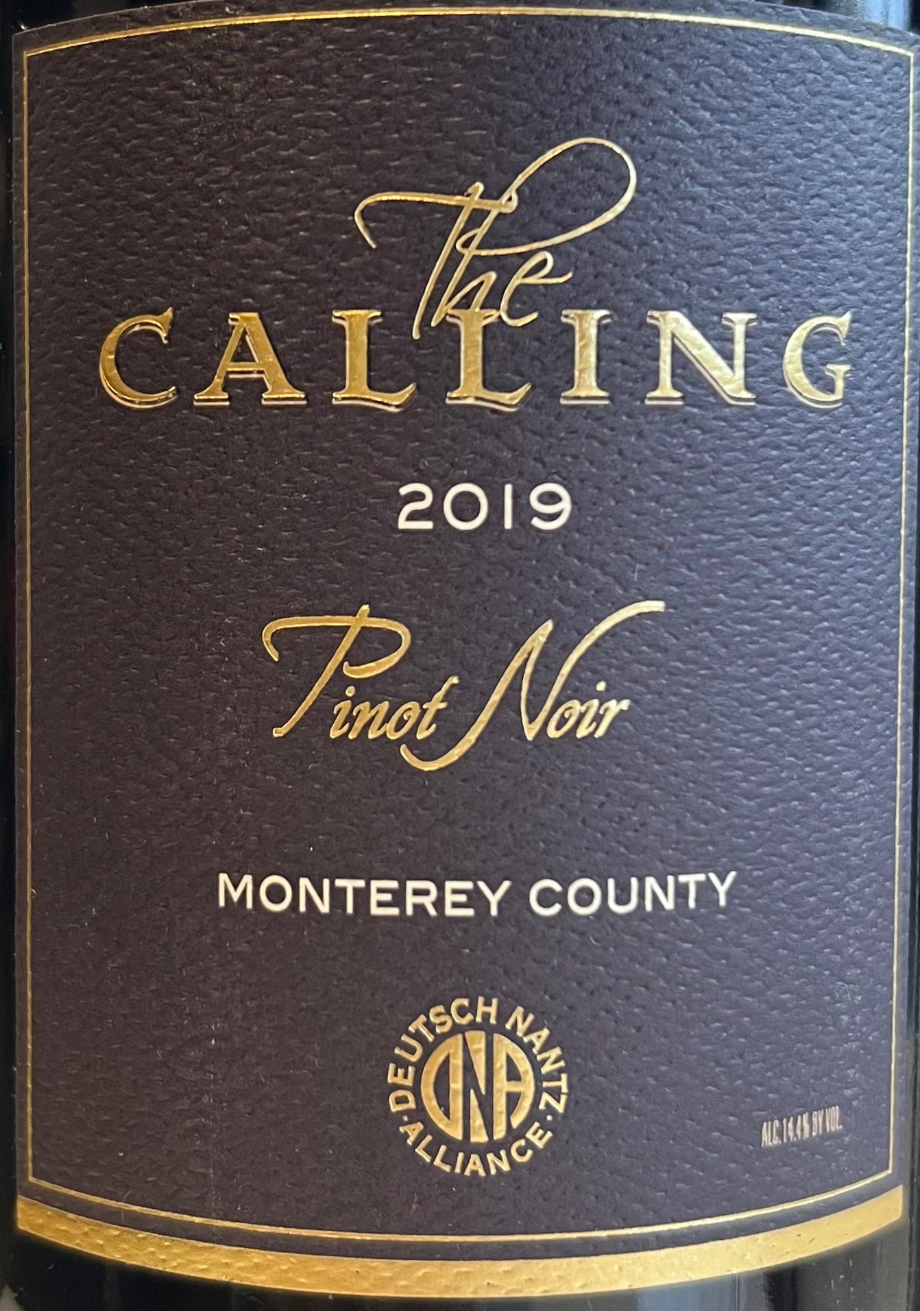 The Calling Pinot Noir
