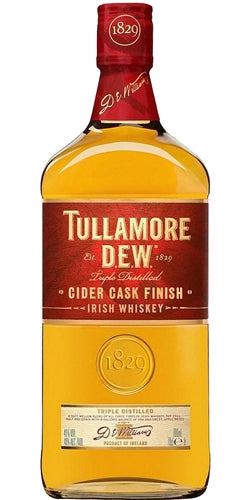 Tullamore Dew Cider Cask Finish Irish Whiskey