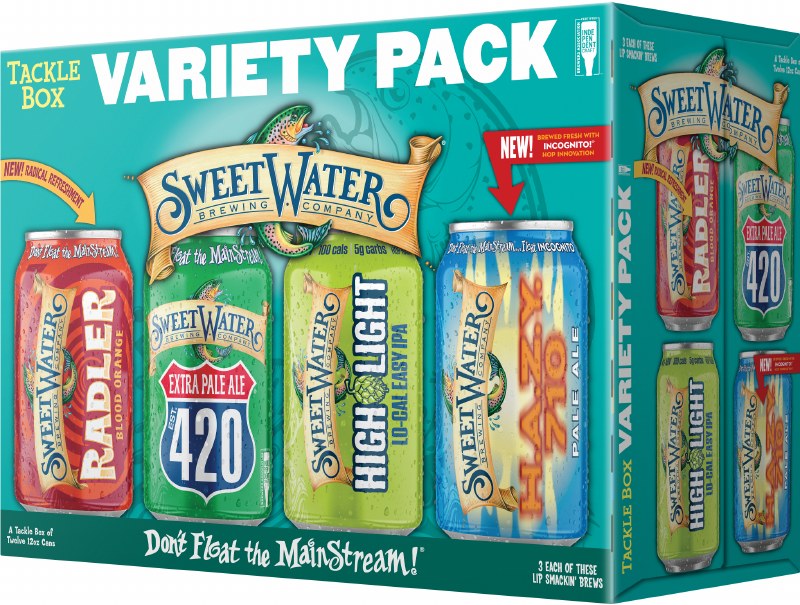 Sa Wkd Party Pack IPA 12 Pack Can Variety
