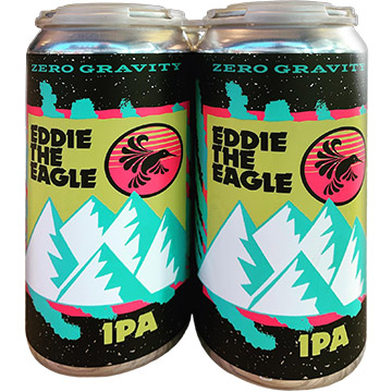 Zero Gravity Eddie The Eagle 4 Pack Cans