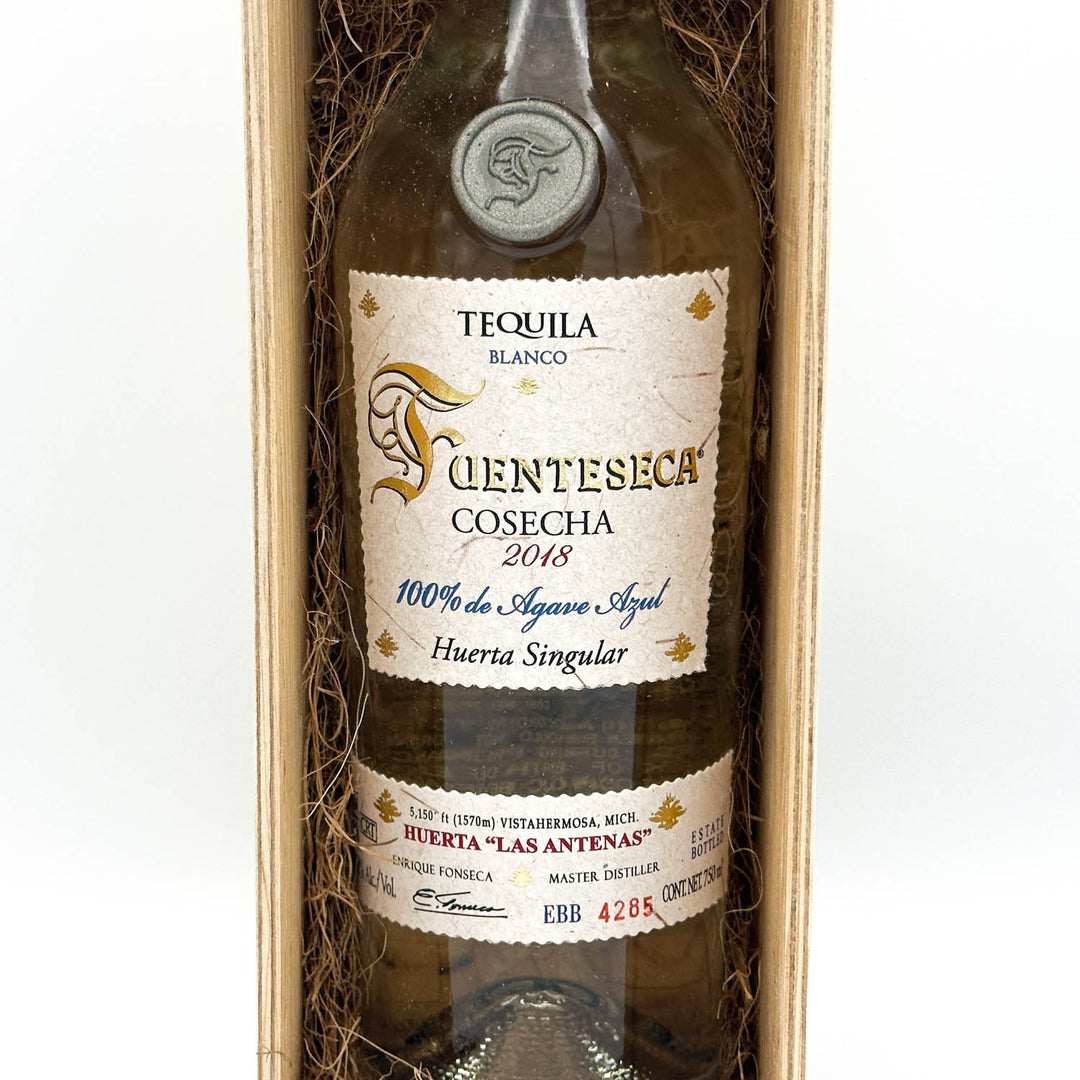 Fuenteseca Cosecha Huerta Singu Blanco