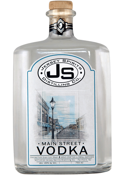 Jersey Spirits Main Street Vodka