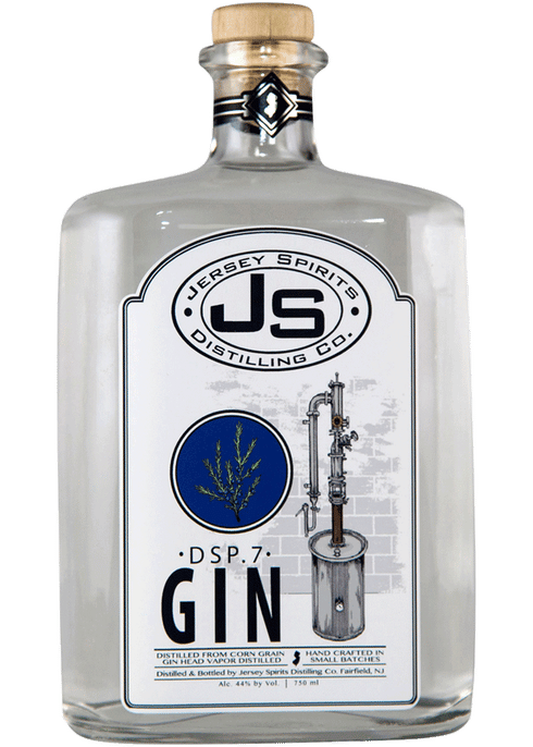 Jersey Spirits Dsp 7 Gin