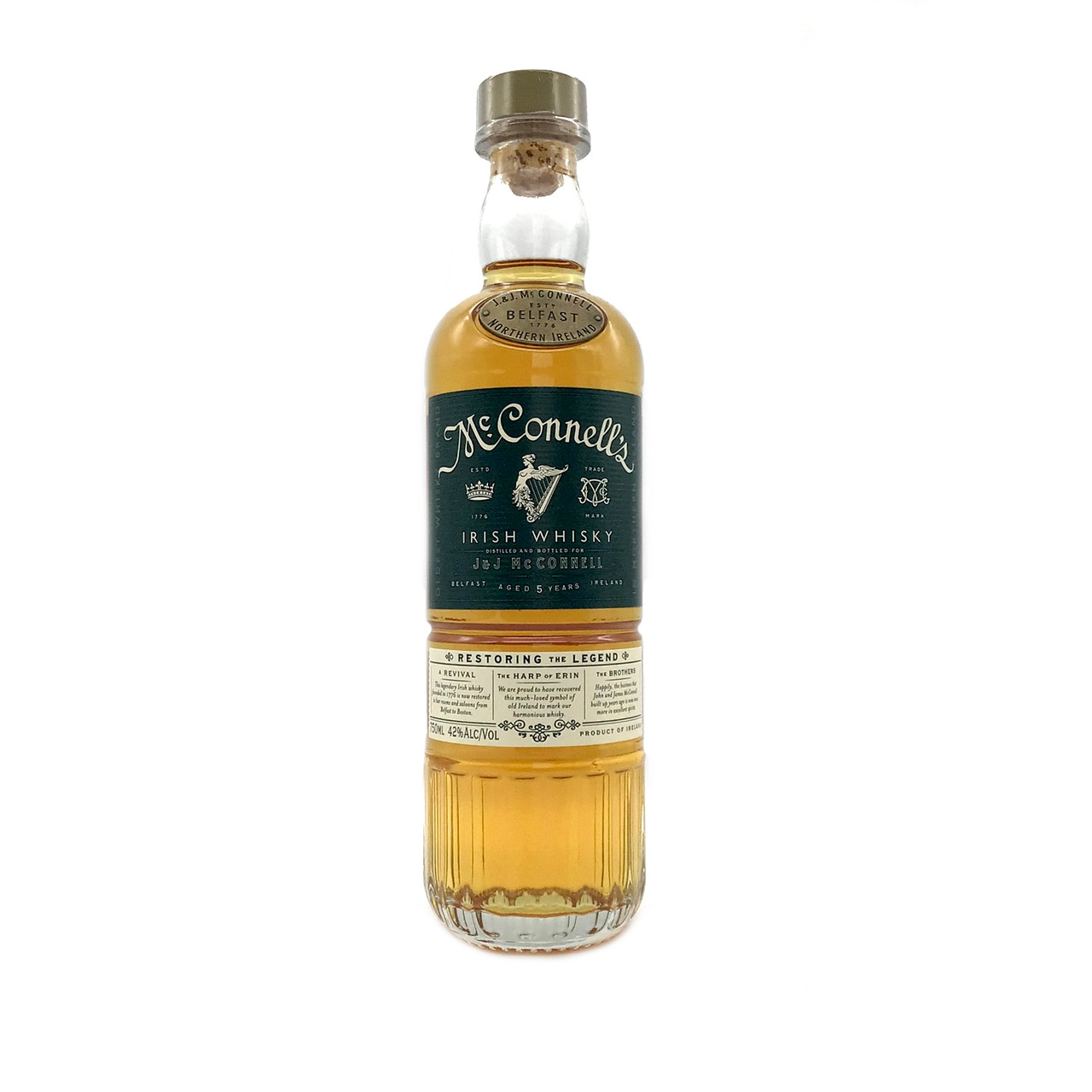 Mc Connell's Irish Whiskey