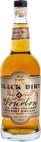 Black Dirt 4 Years Aged Bourbon