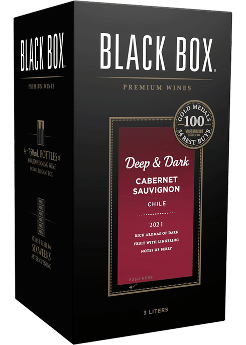Blackbox Deep And Dark Cabernet Sauvignon