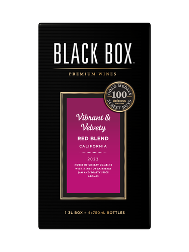 Blackbox Vibrant And Velvety Red Blend