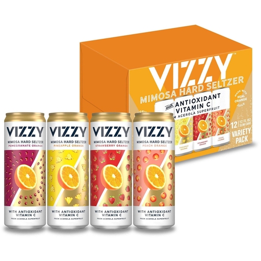 Vizzy Water Mimosa Variety 12 Pack Cans