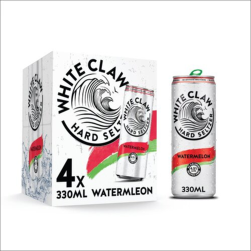 White Claw Water Melon Can