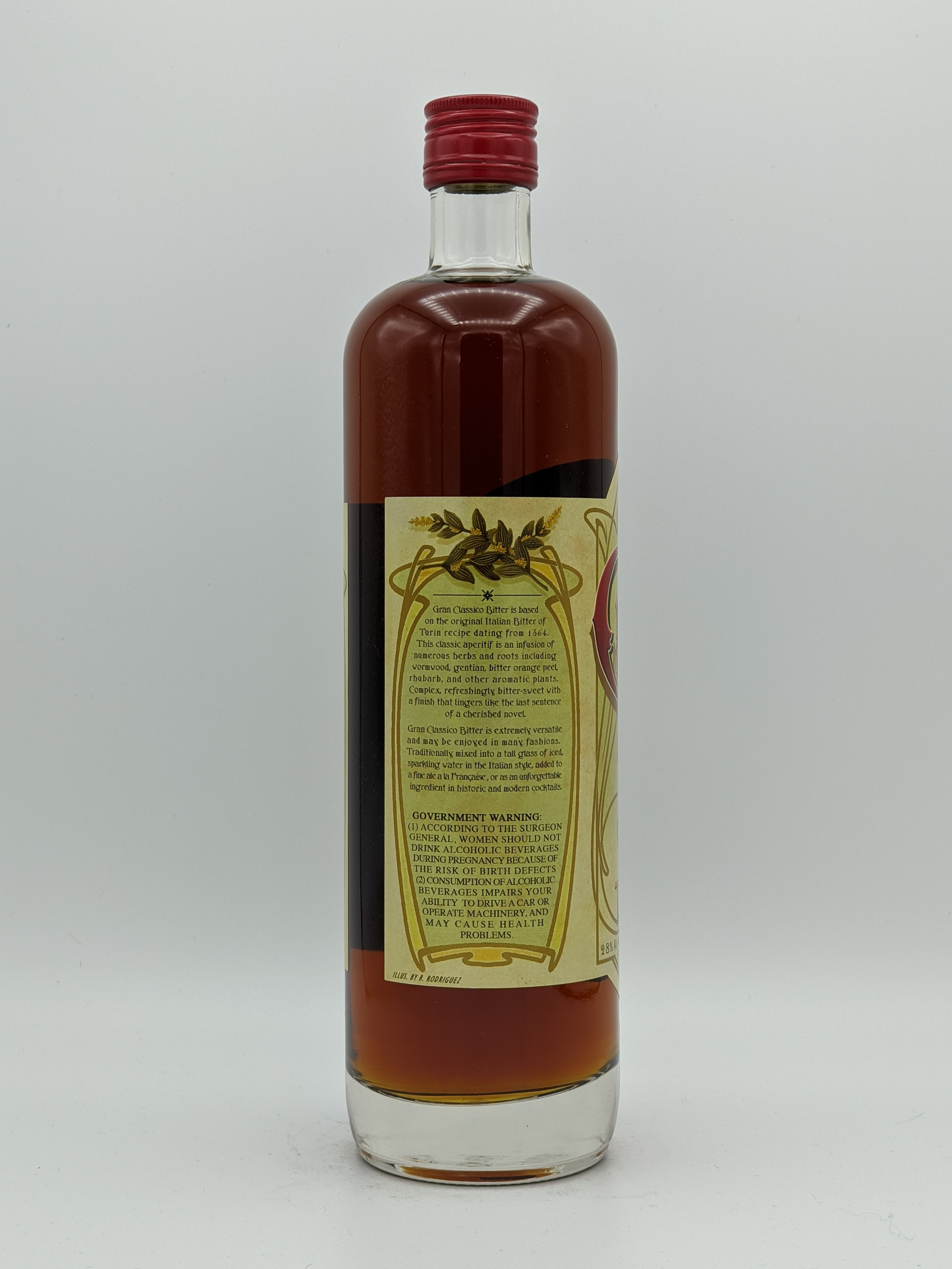 Gran Classico Tempus Fugit Bitters