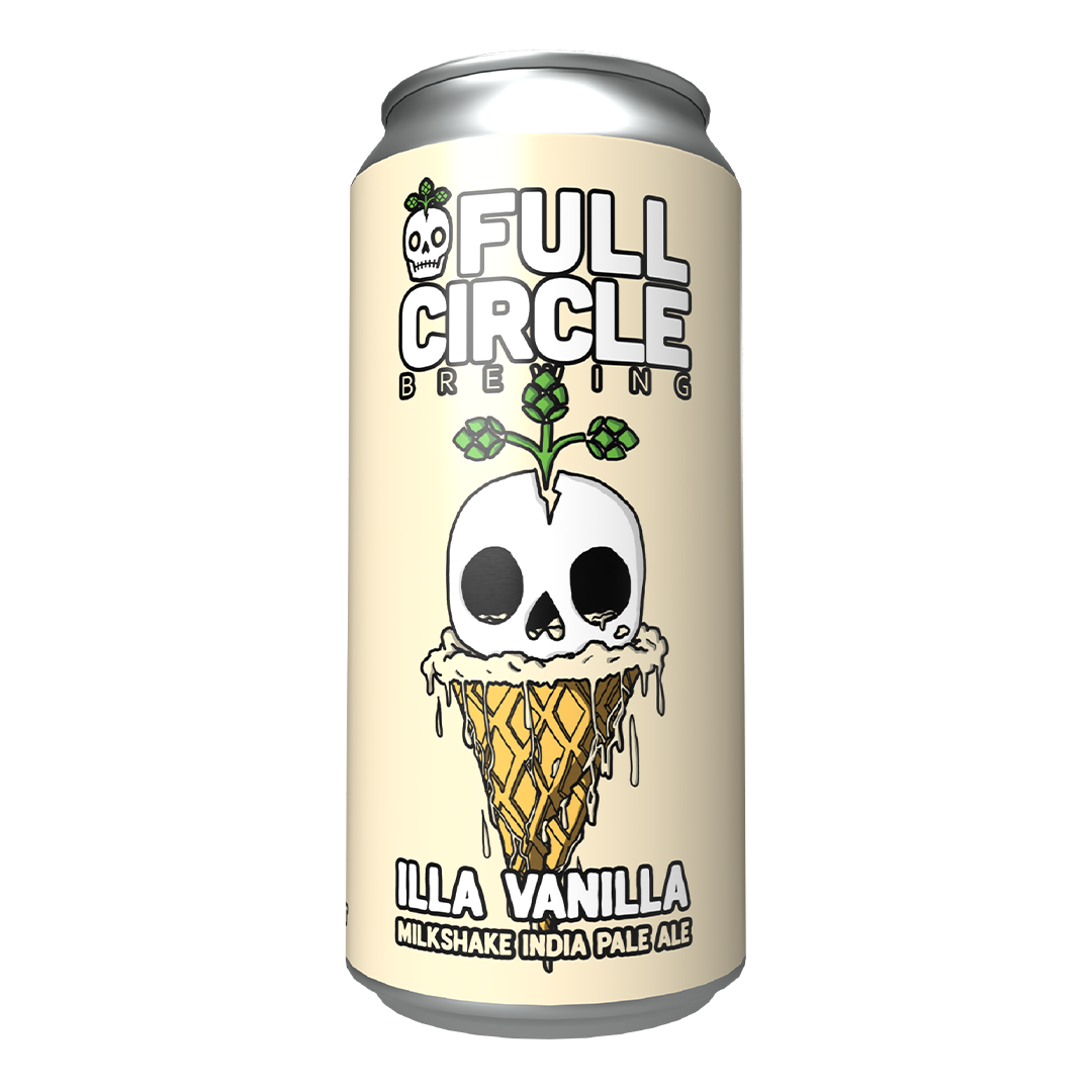 Full Circle Illa Vanilla 4 Pack Cans