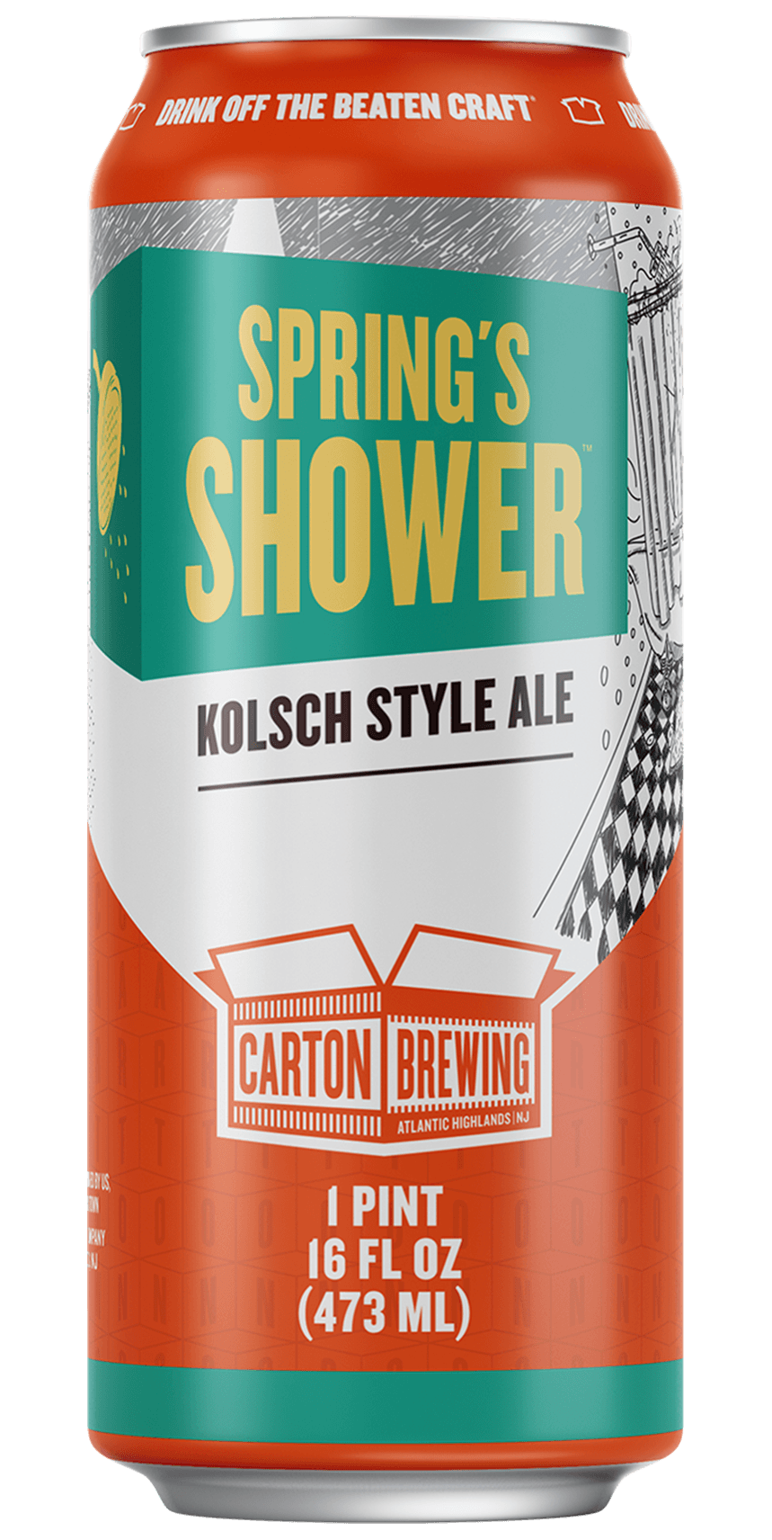 Carton Brew Spring's Shower 4 Pack Cans