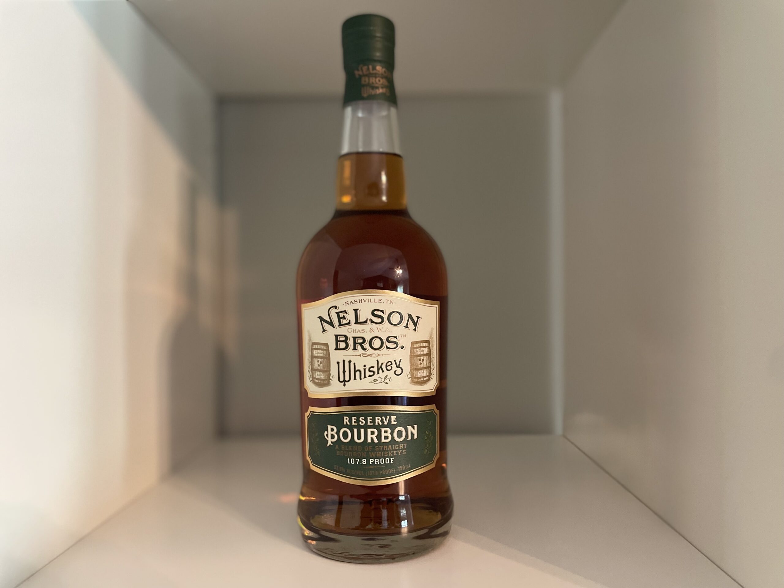 Nelson Brothers Reserve Bourbon