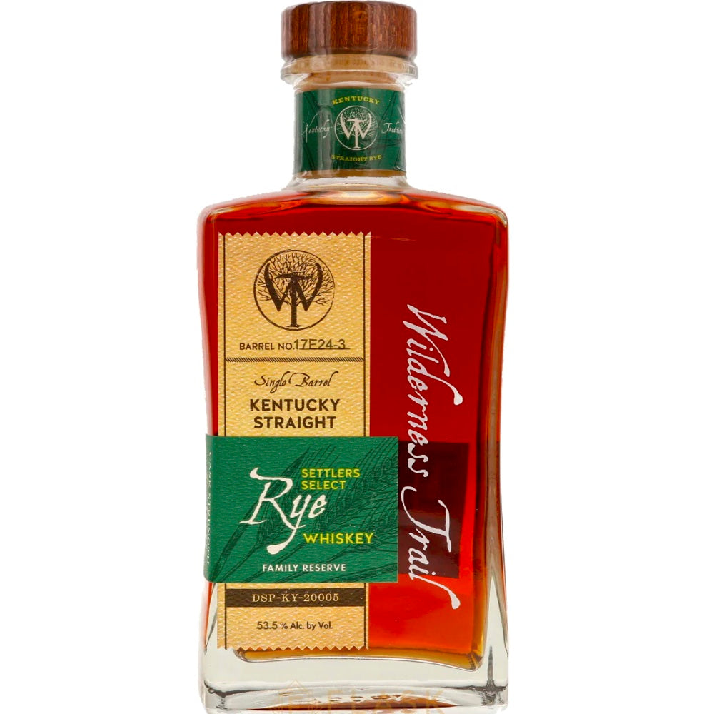 Wilderness Trail Single Barrel Rye