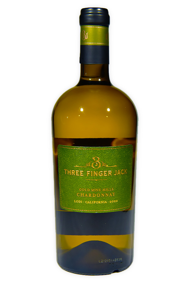Three Finger Jack Chardonnay