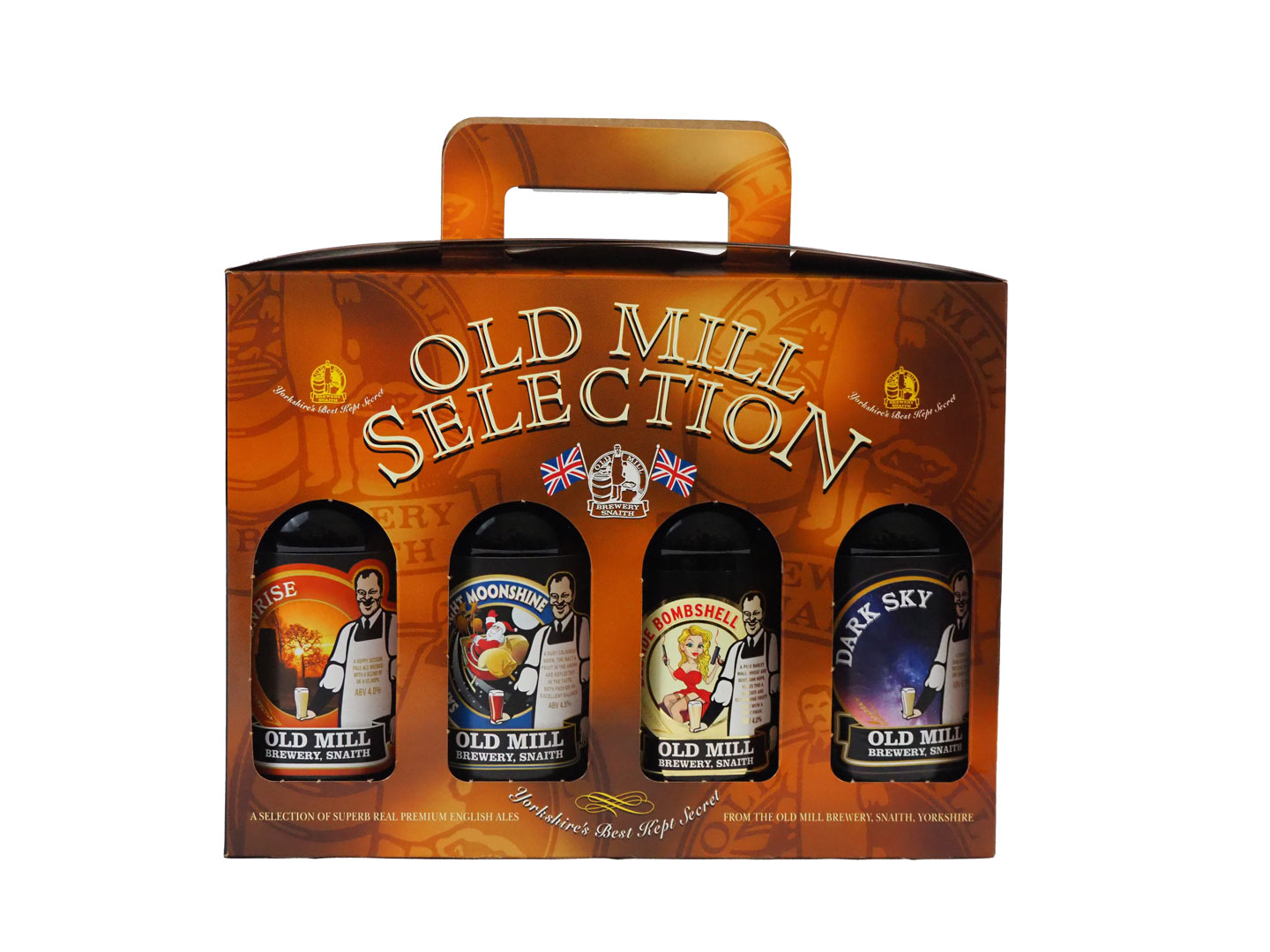 Frgt Brdwlk Mre Luxurious 4 Pack Cans