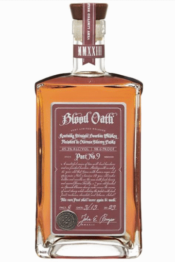 Blood Oath Pact No. 8 Kentucky Straight