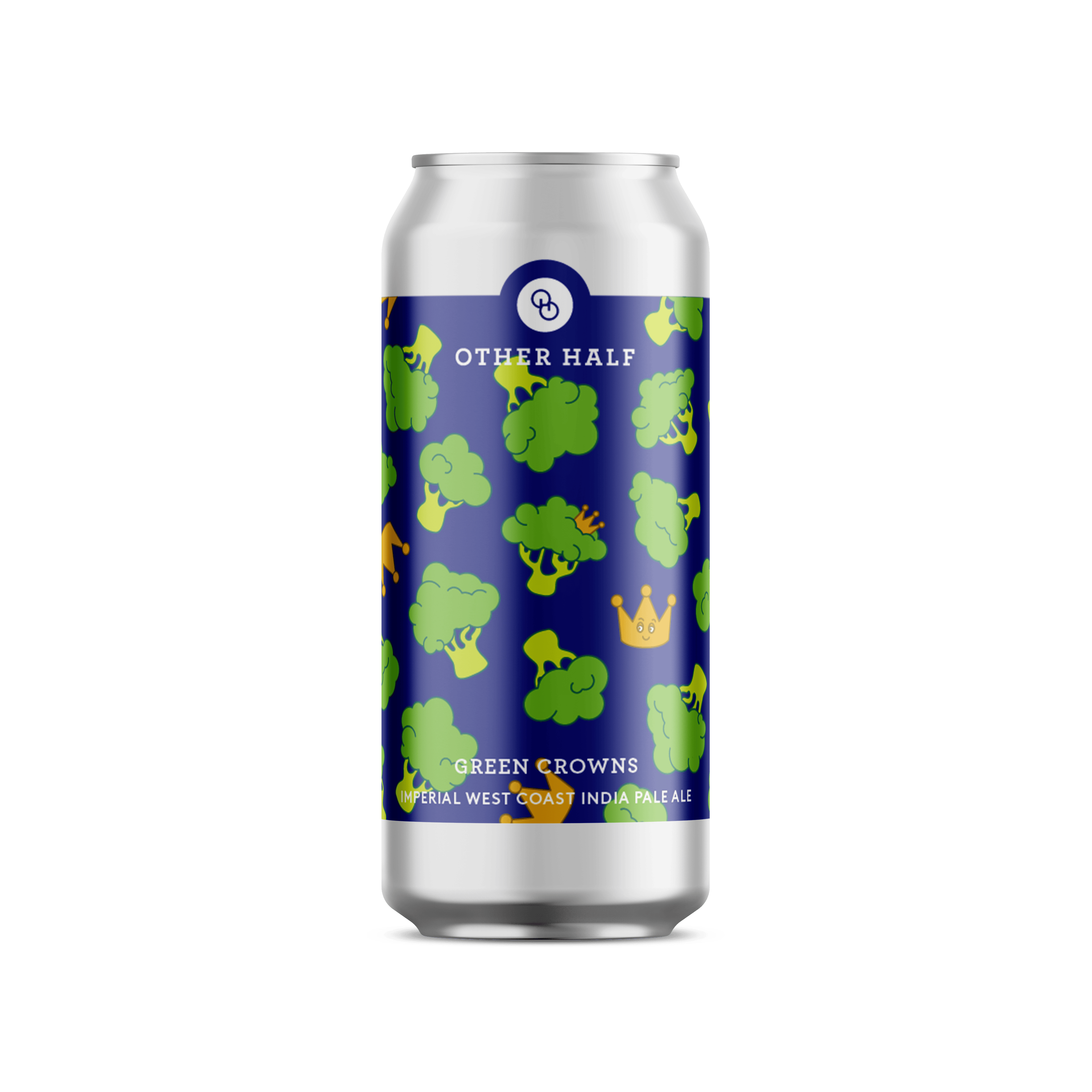 Other Half Green Crowns 4 Pack Cans