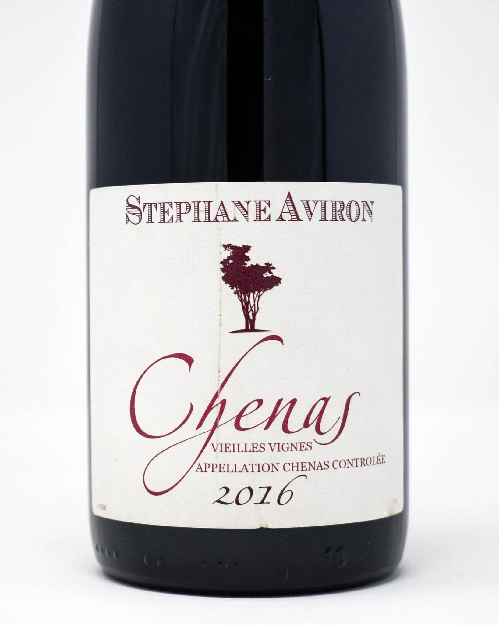 Stephane Aviron Chenas Burgundy Red