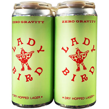 Zero Gravity Lady Bird 4 Pack Cans
