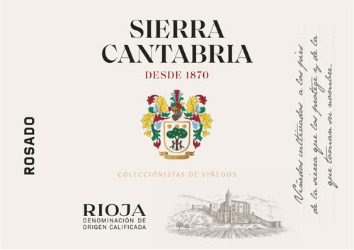 Sierra Cantabria Rioja Rosado