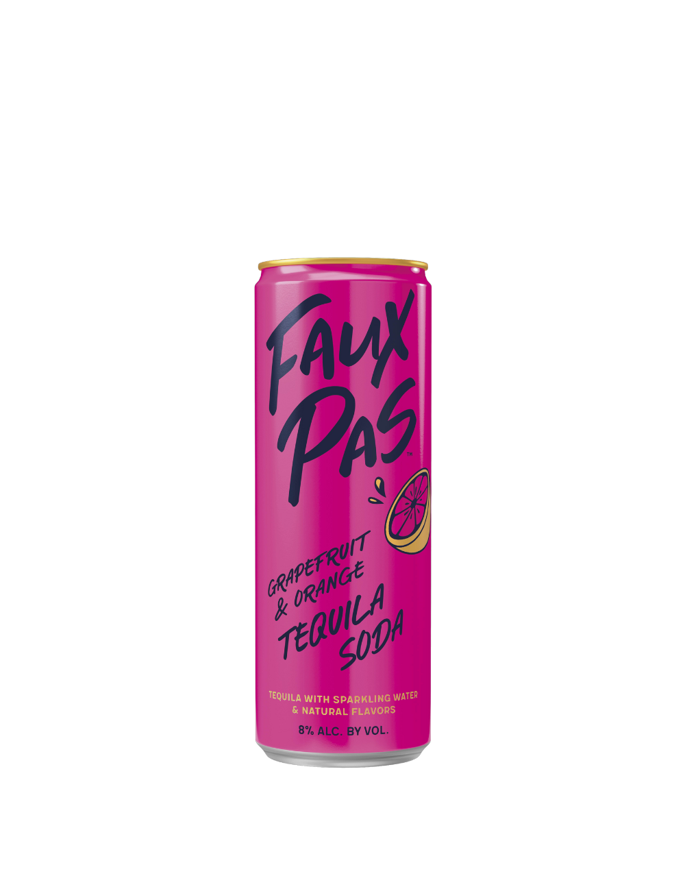 Faux Pas Grapefruit Orng 4 Pack Cans