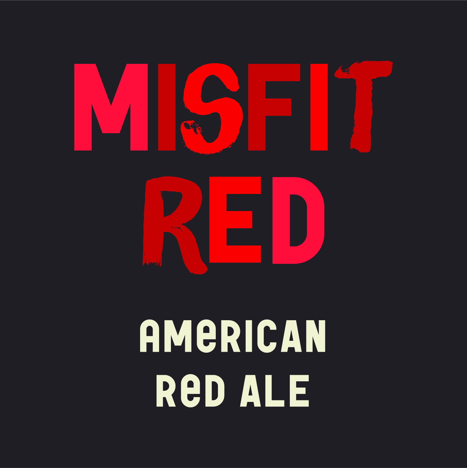 Duclaw Misfit Red 6 Pack Cans